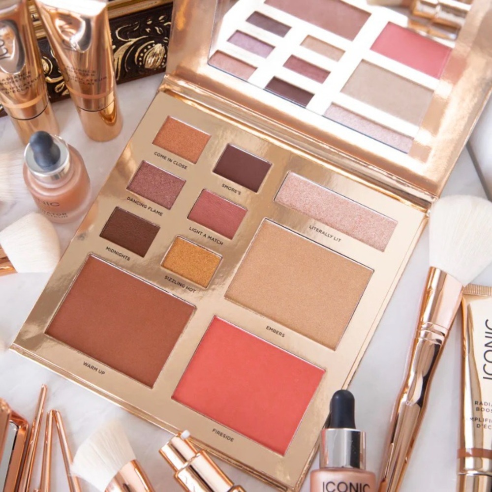 Iconic London Heat of the Moment Face & Eye Pallet